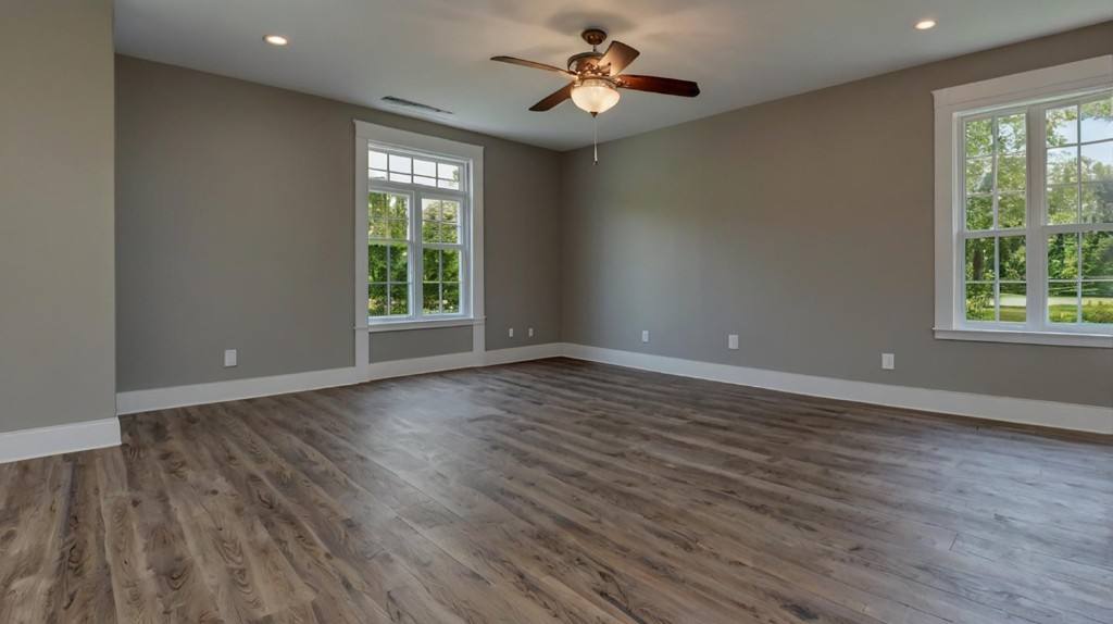 Luxury vinyl plank flooring install